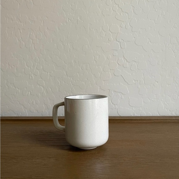 Hearth & Hand with Magnolia Christmas Stamp Stoneware Coffee Mug - Picture 5 of 10